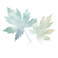 Double leaves plant leaf tree. AI generated Image by rawpixel.