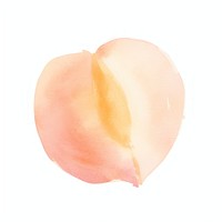 Peach backgrounds white background abstract. AI generated Image by rawpixel.