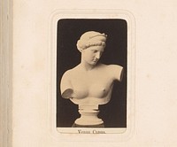 Sculptuur Venus van Capua door Cesare Lapini (1860 - 1900) by F Sala and Co
