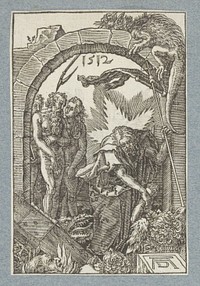 Christus in het voorgeborchte (in or after 1629 - in or before 1646) by Christoffel van Sichem II, Christoffel van Sichem III, Albrecht Dürer and Pieter Jacobsz Paets