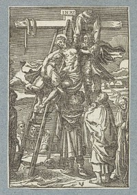 Kruisafneming (in or after 1629 - in or before 1646) by Christoffel van Sichem II, Christoffel van Sichem III and Pieter Jacobsz Paets