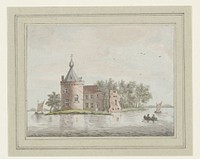 Kasteel Bylandt (1734) by Jan de Beijer