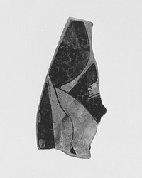 Attic Red-Figure Kylix Fragment