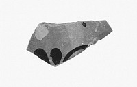 Attic Black-Figure Vase Fragment
