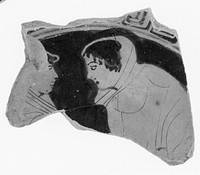 Attic Red-Figure Cup Fragment