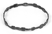 Bracelet with Roundels and Square Elements