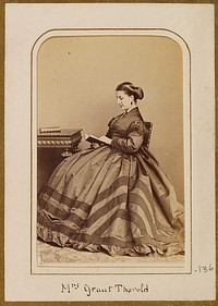 Mrs. Grant Thorold by Thomas Richard Williams