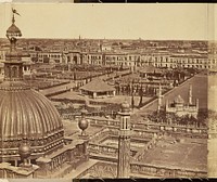 Panorama of Lucknow: View of Devastation Wrought by Lucknow Massacre by Felice Beato