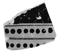 Attic Red-Figure Column Krater Fragment