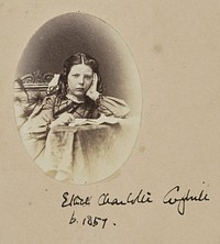 Ethel Charlotte Coghill by Sir John Joscelyn Coghill