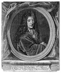 Friedrich Hoffmann II. Line engraving.