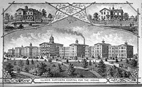 Lunacy in many lands : being an introduction to the reports on the lunatic asylums of various countries, visited in 1882-5 / by G.A. Tucker, and presented by him to the government of New South Wales, Australia.