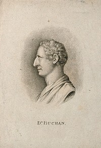 William Buchan. Stipple engraving.