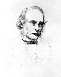 Joseph Lister, 1st Baron Lister. Etching by W. C. Applebey.