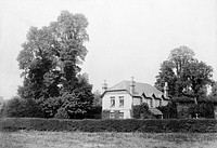 A cottage hospital, Totnes , Devon. Photograph.