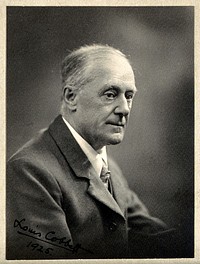 Louis Cobbett. Photograph, 1925.
