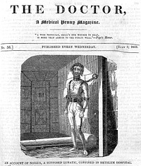 Doctor : a medical penny magazine adapted for the use of clergymen, heads of families, nurses etc., containing plain rules for the prevention and cure of every disease incident to the human frame thus forming a modern domestic medicine with all the improvements in medicine and surgery up to the present time.