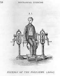 Mechanical exercise, a means of cure : being a description of the Zander Institute, London, its history, appliances, scope, and object / edited by the medical officer of the institution.