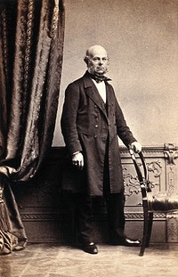 Samuel Solly. Photograph by C.T. Newcombe.