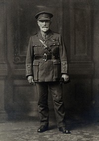 Sir James Cantlie. Photograph by F.C. Stoate.