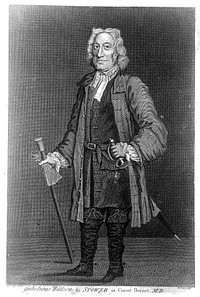 William Watson. Line engraving by R. Parr after R. Taylor.