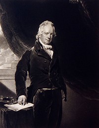 John Abernethy. Mezzotint by E. McInnes, 1842, after Sir T. Lawrence.