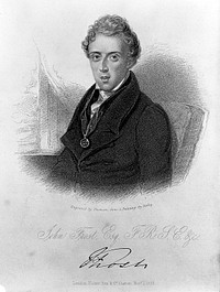 John Frost. Stipple engraving by J. Thomson, 1828, after W. Derby.