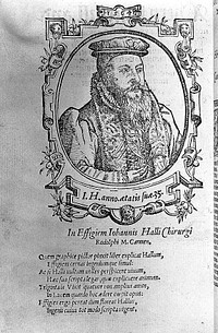 Portrait of John Hall