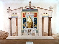 Epidaure, restauration & description des principaux monuments du sanctuaire d'Asclépios / relevés et restaurations par Alphonse Defrasse, texte par Henri Lechat.