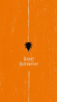 Happy Halloween Facebook story template