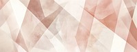 A watercolor background of blush pink and light brown texture geometric abstract.