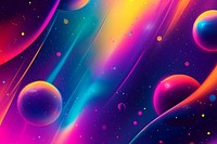 Neonic Gradiant Backgrounds background art illustration.