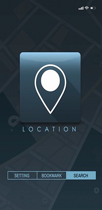 Map application user interface