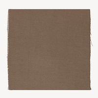 Brown fabric texture, product sample