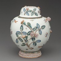 Vase with cover