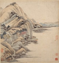 Landscapes in the styles of ancient masters by Wang Jian