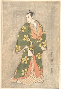 Bandō Hikosaburō III in the Role of Sugawara no Michizane by Utagawa Toyokuni