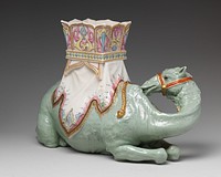 Vase in the form of a camel