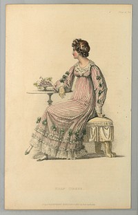 Half Dress by Rudolph Ackermann