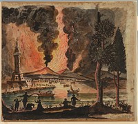 Eruption of Vesuvius