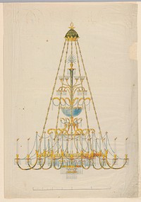 Design for a Chandelier