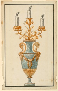 Design for a Candelabrum