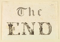 The End, plate 20, from an unknown publication