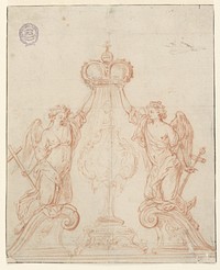 Design for a Monstrance