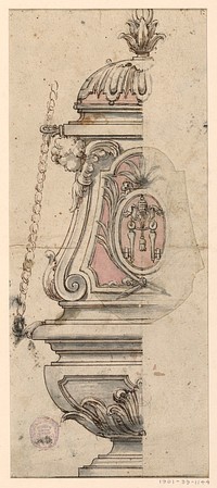 Elevation of a Censer