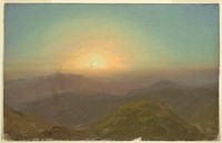 Morning Landscape by Frederic Edwin Church, American, 1826–1900