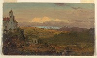 Cathedral, Chillo, Ecuador by Frederic Edwin Church, American, 1826–1900