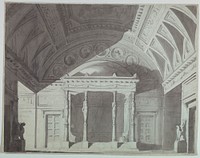 Stage Design, Interior of Palace