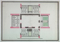 Design for Four Walls of a Salon