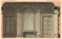 Section of a Vestibule